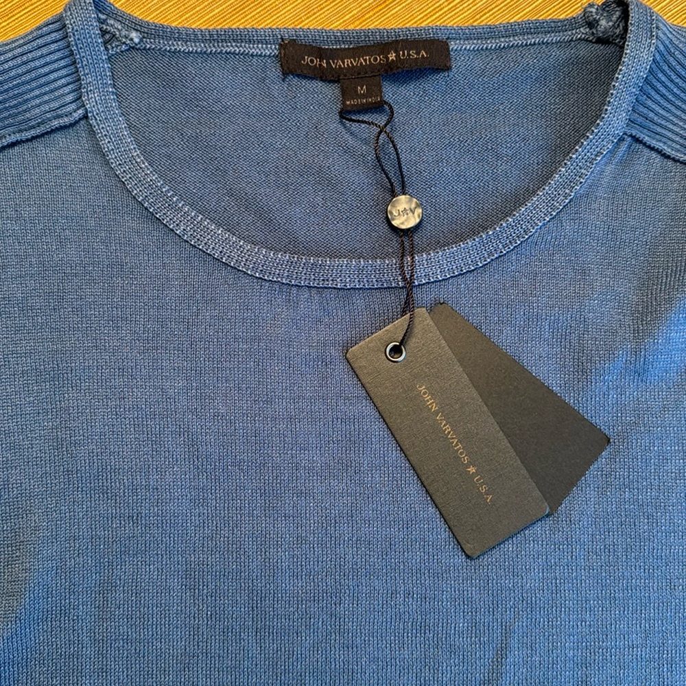 NWT John Varvatos Men’s Sweater M